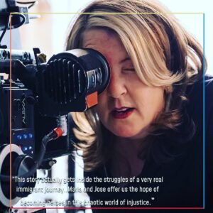 Rosemary Rodriguez Instagram - Repost from @dtlafilmfest
•
It’s an honor to be kicking off our festival with Hail Mary, an exceptional retelling of the Mary and Joseph story from Rosemary Rodriguez @rosemarydirects.

On the making of this film Rosemary said,
“When I read Knate Lee’s script, I was moved by the adventure, the humor, the suspense, the violence, and the fun - then it hit me: this story actually gets inside the struggles of a very real immigrant journey. Maria, like thousands of others, would stay in her beloved country if only it was safer, if only she had the opportunities to provide a better life for her baby. Instead, she chooses to risk her life to illegally cross the border into the US.”

Commenting on her inspiration, she explained,
“Many of us, including myself, have deep familial relationships with Latinos, and have experienced firsthand their invisibility in society. Yet for me, they are all I see. The most profound, impactful love I have ever felt for anyone is for my husband Nestor. I’m telling this story for him, his culture, and my own extended family. And for all those who wish to make their lives better - and more fun.” 

Join us for the screening on November 1st!

#dtlaff #hailmary