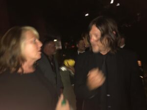Rosemary Rodriguez Instagram - Did you love @bigbaldhead in The Walking Dead: Daryl Dixon as much as I did??!! Holy shit. Daryl, nuns, weird kid, creepy guys, burning up walkers in France! Wow. I’m all in. #twd #daryldixon 🚀🔥