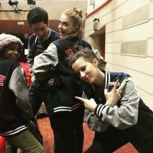 Rosemary Rodriguez Instagram - Here’s behind the scenes with an incredible crew on @jasonkatim Rise, a show about hopes and dreams. I miss these beautiful people, who are not working right now with our industry shut down. I had fun with them all. Hope to be back on set soon! @tbellen super talented Director of Photography. @amy4syth with a gorgeous voice. @damonjgillespie hardworking pro actor. @spriinkles a joy and then some. @auliicravalho my heart. @dinodeano the quiet storm. @colinajmac my better half! Peter Nolan, Scotty, Mary … miss you!