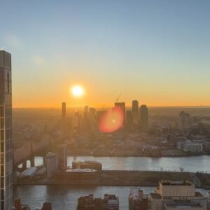 Rosemary Rodriguez Instagram - Love shooting on location when I get to see how the other half lives — from the 65th floor! Great morning with a great crew! 😃💥@elsbethcbs #elsbeth ❤️@cbstv