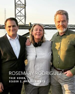 Rosemary Rodriguez Instagram - Thanks @showtime for the shoutout! Means the world! Your Honor was a blast! ❤️🎬🚀💥great company to be in