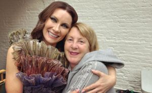 Rosemary Rodriguez Instagram - A few pics from Elsbeth finale episode. What a joy working with these talented actors. Fun fact: I worked with Molly Price on my first TV directing job: Third Watch! A gritty NY show I loved. Molly and I have been buddies ever since. ❤️ @elsbethcbs ❤️ streaming on @paramountplus