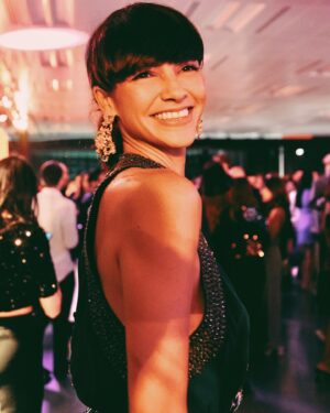 Rosemary Vandebrouck Instagram - Hong Kong is back! 
So proud of my hubby’s work! 

#LACMA #ReStArt #RestartArtClub #HomeKong #ArtBasel #HkArtWeek 
#JewelryWithPower #Mandalay 
#EmpoweredByTruStyle #JewelryWithAMission
#trustyle