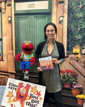 Rosemary Vandebrouck Instagram - T minus 1 day to race day!!!
No matter how old I get, the race remains one of life’s most rewarding experiences ! Beyond stoked that not only do I get a chance to finally run the NYC marathon but that I also get to support @sesameworkshop the non-profit behind one of my childhood favorite TV shows Sesame Street !!! 
Check link in my bio for more! 
#nycmarathon2023 #marathonrunner #sesamestreet #for #thechildrenoftheworld