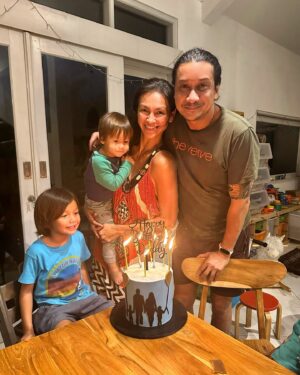 Rosemary Vandebrouck Instagram - An intimate celebration the night before Nyepi ! 
Grateful for the moments that matter! 
The night unfolded into a spontaneous sleepover with dear friends, where we shared moments of quiet reflection and connection as the world outside paused.
Here’s to making memories that last a lifetime! 

#Nyepiexperience #QuietReflections
#BirthdayJoy #NyepiMagic