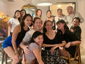 Rosemary Vandebrouck Instagram - Getting so choked up that I am at a loss for words! Nothing can describe how much I will miss you all ! Love you so much!!!
