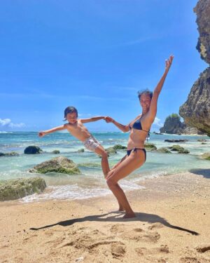 Rosemary Vandebrouck Instagram - Kung Hei Fat Choy bali style! Wishing all a year of good health, filled with amazing new adventures, and may your good fortune multiply like rabbits!