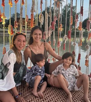 Rosemary Vandebrouck Instagram - Grateful for every precious moment @wonderfruitfestival ✨