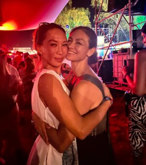 Rosemary Vandebrouck Instagram - Grateful for every precious moment @wonderfruitfestival ✨