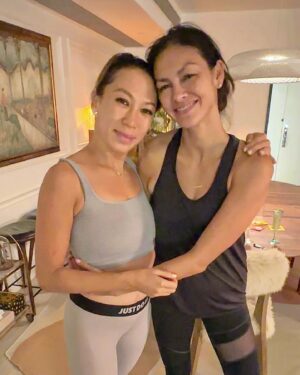 Rosemary Vandebrouck Instagram - My first trip solo without the boys was soul nourishing in every way! What an incredibly productive week! And even the super typhoon worked in my favour! So grateful I got to spend priceless quality time with my chosen family! I love you Home Kong!