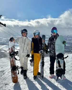Rosemary Vandebrouck Instagram - Here’s to enjoying many more adventures in 2024!
Good times, good company, good food, who could ask for more !

Swipe right for video highlights! A lot of firsts for the boys! 
#HendrixWonder #SashaGeo  #RosemaryTravels