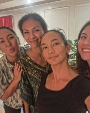 Rosemary Vandebrouck Instagram - My first trip solo without the boys was soul nourishing in every way! What an incredibly productive week! And even the super typhoon worked in my favour! So grateful I got to spend priceless quality time with my chosen family! I love you Home Kong!