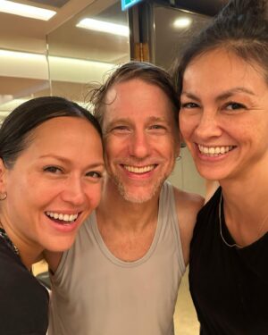 Rosemary Vandebrouck Instagram - My first trip solo without the boys was soul nourishing in every way! What an incredibly productive week! And even the super typhoon worked in my favour! So grateful I got to spend priceless quality time with my chosen family! I love you Home Kong!