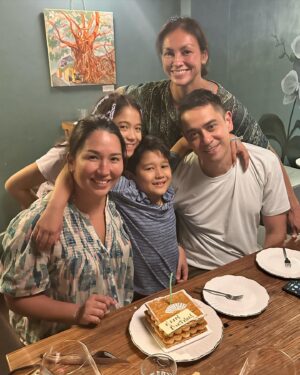Rosemary Vandebrouck Instagram - My first trip solo without the boys was soul nourishing in every way! What an incredibly productive week! And even the super typhoon worked in my favour! So grateful I got to spend priceless quality time with my chosen family! I love you Home Kong!