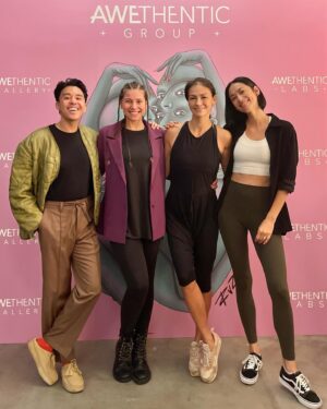 Rosemary Vandebrouck Instagram - How I started my art week! 
What a pleasure it was to get to flow in such a space, surrounded by amazing energy! 
Special thanks to @awethenticjourneys for inviting me to fly back for this! 
And to everyone who joined, a big 🫶 for coming ! 

#attitudeofgratitude #awethenticjourneys 🙏🏼
