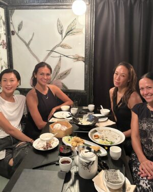 Rosemary Vandebrouck Instagram - My first trip solo without the boys was soul nourishing in every way! What an incredibly productive week! And even the super typhoon worked in my favour! So grateful I got to spend priceless quality time with my chosen family! I love you Home Kong!