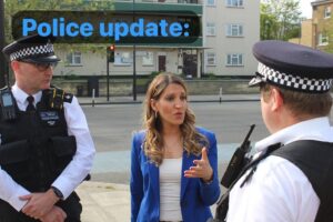 Rosena Allin-Khan Instagram - UPDATE: In recent days, the police have arrested a man in connection with reports of a large knife being used in a mugging near one of our commons. I want to thank the police for their swift response.

The operations undertaken recently to make our streets safer have resulted in the arrest of 6 suspected robbers. I’ll continue to work with the police to tackle crime and make our area safer.

Remember, if you see a crime taking place, make sure you report it. Reporting crimes helps the police see a full picture of what is happening.