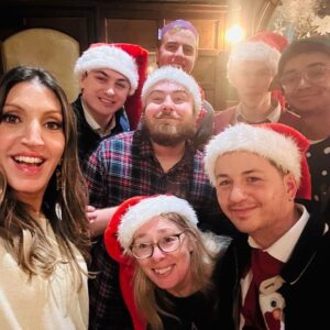 Rosena Allin-Khan Instagram - It has been another great year for Tooting Labour. Last night dozens of local members met up for our Christmas drinks. We’ve got important elections next year, so please sign up to help out (link in bio)