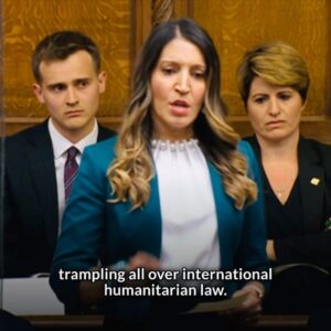Rosena Allin-Khan Instagram - Gaza update: Today I stood up to challenge the The Prime Minister. He has been a silent bystander while Israel tramples on international humanitarian law, brutally killing and starving Palestinian women, children and aid workers. 

The Prime Minister won’t stand up and take action to save Palestinian lives and today I used my platform to challenge him. Every innocent life is sacred. #PMQs.