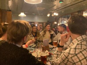 Rosena Allin-Khan Instagram - It has been another great year for Tooting Labour. Last night dozens of local members met up for our Christmas drinks. We’ve got important elections next year, so please sign up to help out (link in bio)