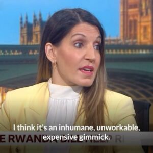Rosena Allin-Khan Instagram - The Tories’ Rwanda policy is an inhumane, unworkable gimmick. 

It is utterly shameful that they have blocked plans to protect victims of human trafficking and those who have worked alongside British forces in countries such as Afghanistan. They have shown that they are truly the nasty party, abandoning the vulnerable and kicking to the curb people we have a responsibility to protect.

Sunak is too weak to stand up to the far-right in his party. 

#politicslive #politics #labour #toriesout #politics #bbc #bbctwo #bbcpolitics