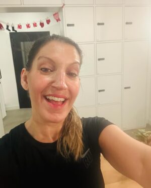Rosena Allin-Khan Instagram - I only went and bloody did it. A 6.30am ( yes you read that right ), spin class @cycleculturestudio in Tooting. Not gonna lie, I was up half the night worrying I’d not wake up in time, but I have been determined to challenge myself and 2024 is the time to make this happen. Sick tunes, great company and awesome post workout food and drink. All done by 7.30. 

Here’s me walking in chuffed as hell, bike 6 housed my tired butt for 45 mins, I have included a post workout sweaty pic as evidence and Paul ( who runs the place with his talented wife Mili), who took the actual class this morning! 

Exercise clears my mind and helps me be stronger to fight the good fight. 

What are you going to do for you in 2024? 

#mentalhealth