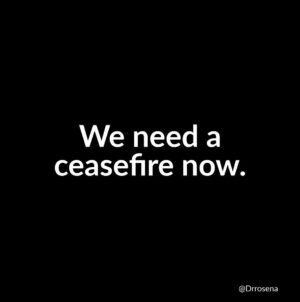 Rosena Allin-Khan Instagram - Nearly 1.5 million people have lost their homes in Gaza City and are now sheltering in Rafah. Now Israel is preparing devastating military action to take the city.

The humanitarian situation is catastrophic. There are not only food shortages, there are now hospital shortages. Disease is spreading and living conditions are unsanitary. Children are eating weeds in an attempt to stay alive. 

Palestinians face a terrifying choice: stay in the city and wait for Israeli attacks or return north through bitter fighting and constant bombardment, knowing their homes have all been destroyed. 

Nowhere is safe. There is no place left to go. Hundreds of thousands of people are now in the gravest of danger with no one to protect them. We need an immediate ceasefire in Gaza.