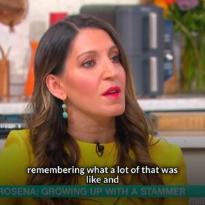 Rosena Allin-Khan Instagram - Together we can break down the stigma of stammering. Grateful for the support of the brilliant team @thismorning, inviting me to talk about my own experience.

Opening up and being vulnerable takes a lot of courage and isn’t always easy. I have always promised myself that no matter how triggering, I would use my platform to raise awareness of issues that matter and try and use my experiences to fight for change. 

It was such an honour to be on today with the wonderful @dermotoleary and @alisonhammond55. Thank you both for allowing me the space to speak about this important topic. 

Remember you’re not alone. 

For help, you can contact:
Stamma: @stammauk / 0808 802 0002 / help@stamma.org
Action for Stammering Children: @stammer_action support@stammeringchildren.org

You can find the full interview in the link in my bio.