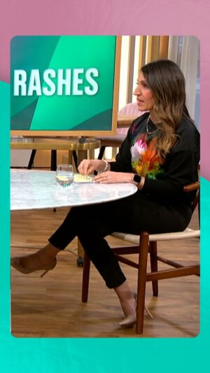 Rosena Allin-Khan Instagram - With the increase of measles cases, Dr Rosena explains all the signs and symptoms to look out for.

#ThisMorning