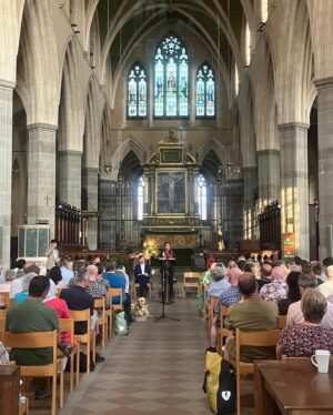 Rosena Allin-Khan Instagram - Over the past 8 years that I have had the pleasure of being the MP for Tooting. I’ve always been dedicated to listening to the people who have entrusted me to represent them.

This week, I was at two local hustings where local voters had the opportunity to put their questions directly to me. Thanks so much to everyone who worked so hard to organise these.

If I am re-elected on Thursday, I will continue being open and available to our community.

#balham #earlsfield #furzedown # tooting #wandsworthcommon