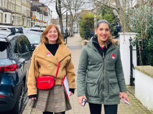 Rosena Allin-Khan Instagram - Today, I launched the big Wandsworth Labour campaign with @fleur_anderson_ and @marshadecordova_.

We’ve been out and about talking to voters. It’s clear that they’ve had enough of nothing working after 14 long years of Tory Britain. They want an election now to get rid of them and have a fresh start under a Labour Government building a better future for Britain.