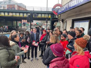 Rosena Allin-Khan Instagram - Today, I launched the big Wandsworth Labour campaign with @fleur_anderson_ and @marshadecordova_.

We’ve been out and about talking to voters. It’s clear that they’ve had enough of nothing working after 14 long years of Tory Britain. They want an election now to get rid of them and have a fresh start under a Labour Government building a better future for Britain.
