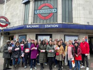 Rosena Allin-Khan Instagram - Today, I launched the big Wandsworth Labour campaign with @fleur_anderson_ and @marshadecordova_.

We’ve been out and about talking to voters. It’s clear that they’ve had enough of nothing working after 14 long years of Tory Britain. They want an election now to get rid of them and have a fresh start under a Labour Government building a better future for Britain.