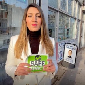 Rosena Allin-Khan Instagram - With the nights getting longer and recent rise in crime, some people feel uncomfortable walking in public alone. I’ve launched my Safe Space campaign, where local businesses can sign up to offer a place of safety.

For local businesses that would like to sign-up, head to the link in my bio.