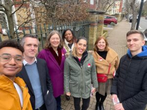 Rosena Allin-Khan Instagram - Today, I launched the big Wandsworth Labour campaign with @fleur_anderson_ and @marshadecordova_.

We’ve been out and about talking to voters. It’s clear that they’ve had enough of nothing working after 14 long years of Tory Britain. They want an election now to get rid of them and have a fresh start under a Labour Government building a better future for Britain.