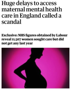 Rosena Allin-Khan Instagram - NEW: In today’s @guardian, I reveal the scandal of new mothers being turned away from mental health services. 

For some time, I’ve been concerned that new mothers are being left to suffer in silence. My figures show that last year, nearly 20,000 new mothers were turned away from mental health services.

Maternal mental health services are being rationed. This is despite maternal illness costing the whole of society £8.1 billion a year. It is an absolute scandal.

The 8,500 new staff Labour will recruit are vital to solving this crisis. For full story, see link in bio.