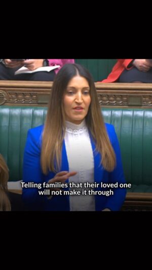 Rosena Allin-Khan Instagram - Yet again, our Government are stooping lower than we could have thought possible and are trying to scrap mental health support for our #NHS heroes. 

They work for us tirelessly and selflessly, under constant pressure, often in the most difficult of circumstances. As an A&E doctor, I know all too well the toll that this takes on our frontline workers.

After the hardship of the pandemic, after real-terms pay cuts, after budget cut after budget cut, the very least that NHS staff should expect from their Government is accessible, high-quality mental health support when they need it. Instead, they’re saddled with this shower of Tories, who have cut funding right to the bone for mental health resources.

Today, the Health Minister refused to assure me that funding for support services will be extended behind the 12 month period they’ve committed to. I would like to see the Minister join me on a shift at St George’s, look my colleagues and friends in the eye, and explain why the Tories think they don’t deserve support through an NHS crisis of his Government’s own making. This is simply shameful.