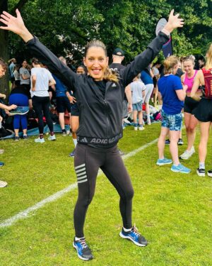 Rosena Allin-Khan Instagram - Thrilled to have joined the @tootingparkrun to bang out a 5k before campaigning today! Thank you to all the volunteers who make this possible every week and all of the brilliant participants who make it so welcoming. ❤️

#tooting #furzedown #parkrun @tootingrunclub