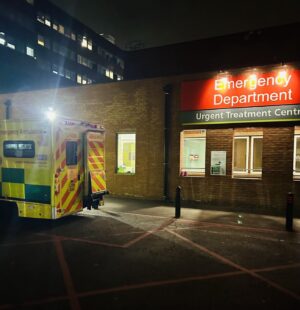 Rosena Allin-Khan Instagram - On my way home after another very busy shift at my local A&E. 

NHS staff across the country agree that the winter pressures in our hospitals feel as though they are all year round and absolutely relentless at the moment. Many will be going home from work tonight, exhausted and broken.

I'm really grateful to all the brilliant doctors, nurses and support staff that keep our hospitals going and the care and compassion with which they treat patients. You’re all heroes in my eyes. #NHS