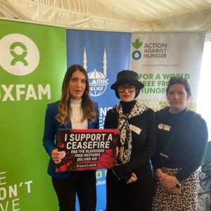 Rosena Allin-Khan Instagram - In Gaza, we are witnessing repeated horror after horror. Over 30,000 people have been killed and it could have been prevented. Needless, senseless killing by Israel. 

Today I spoke at the @oxfamgb Lobby Day event to call for a ceasefire in Gaza. 

Thank you to the charities who helped support it and to all attendees, who brought a powerful energy to the room.

We must be ambitious for peace. We need an immediate, unconditional ceasefire in Gaza.