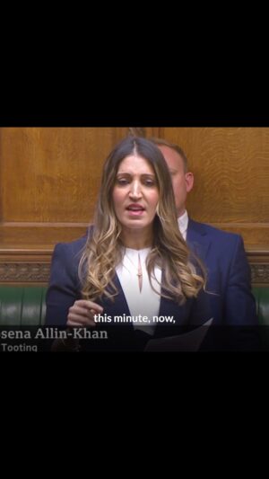 Rosena Allin-Khan Instagram - When I look at myself in the mirror, I want to be proud of the person looking back. 

We have a moral responsibility to stop more innocent people being killed.