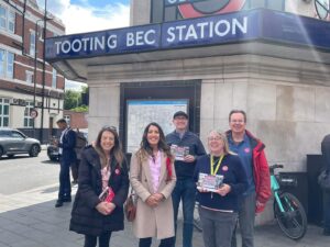Rosena Allin-Khan Instagram - It was amazing to be out across Tooting yesterday talking to voters on the doorstep. 

So many positive responses showing local people are ready to kick the Tories out of government.