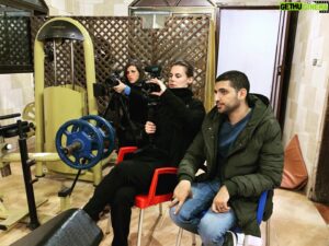 Roshdi Sarraj Instagram - Inspirational Gazan youth stories, will aired soon..
By amazing journalists & filmmakers @vanessa_schlesier @theresa_breuer