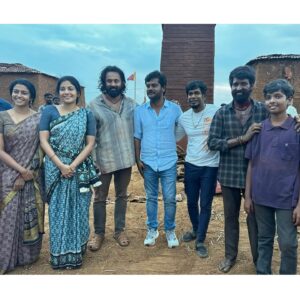Roshini Haripriyan Instagram - அங்கயற்கண்ணி ✨🧿

Sharing my beautiful memories from Garudan 🤍
Thank you for all love and support ♥️♥️♥️

#duraisenthilkumar @soorimuthuchamy @iamunnimukundan @sshivadaoffcl @dushy1900 @vvipink 

#grateful #garudan #tamilmovie