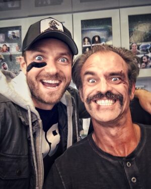 Ross Marquand Instagram - Nothing but love for this beautiful beast...