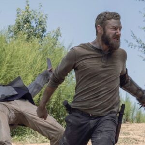Ross Marquand Instagram - #mood going into tonight's episode... •
•
•
#twd @amcthewalkingdead