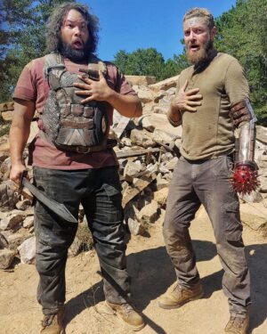 Ross Marquand Instagram - 2020: 
How it Started 
------vs------
How it's Going