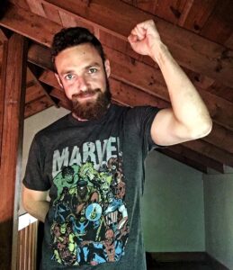 Actor Ross Marquand HD Instagram Photos and Wallpapers July 2018