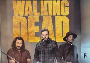 Ross Marquand Instagram - Want to give a huge shoutout to all the fans who attended our #TWD panel at #SDC2022 - it was both heartwarming and bittersweet sharing our last rodeo with all of you. We hope you enjoy the final eight episodes of the show! #twdfamily