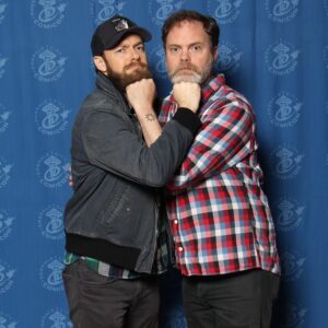 Ross Marquand Instagram - Beard buddies.
•
•
•
•
#BearsBeetsBattlestarGalactica